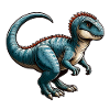 Kawaii Cute Dinosaur