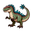 Kawaii Dinosaur Cute Dinosaur