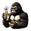 Big Monkey Beer Addict