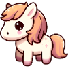 Equestrian pony