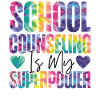 Conseillère scolaire Tie Dye School