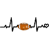 American Football Heartbeat