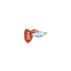 Guppy Fish Frequenza cardiaca ECG Battito cardiaco