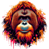 Singe orang-outan