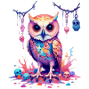 Creepy Owl