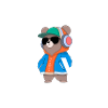 Trèfle teddy White Edition