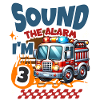 3rd Birthday Fire Brigade