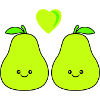 Pear Comic Love