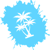 Palm Tree Blobs 2