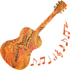 Guitar E 109