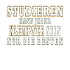 Klempner Studiere kann jeder