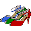 Mode de chaussures