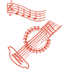Guitar musician