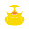 Rubber Duck Ducky Duckling