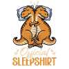 Official Funny Dinosaur Sleep Shirt
