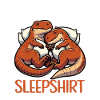 Official Funny Dinosaur Sleep Shirt