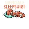 Official Funny Dinosaur Sleep Shirt