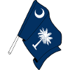 Flag state south Carolina