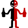 Stick Figure Beer