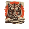 80s Retro Japanese Tiger