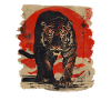 80s Retro Japanese Tiger