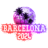 Palmiers de Barcelone 2024