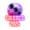 Greece 2024 Palm Trees