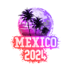 Mexico 2024 Palm Trees