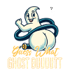 Halloween Costume Spooky Ghosts Lover