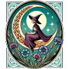 Witchy Moon