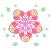 Mandala in pink