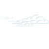 RETRO GAMING nuages pixels