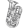 Tuba Drawing