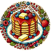 Fruity Pancakes