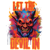 LET THE DEVIL IN.