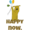 Dog Happy Now