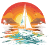 Sailing Illustration