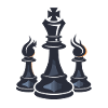 Graphiques de pièces d’échecs