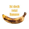 It's totally banana
