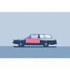 Red Canoe Purple