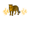 Java Leopard Heart Line