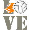 Volleyball LOVE