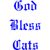 GodBlessCats