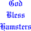 GodBlessHamsters