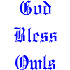 GodBlessOwls