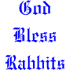 GodBlessRabbits