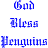 GodBlessPenguins