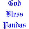 GodBlessPandas