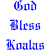 GodBlessKoalas