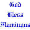 GodBlessFlamingos